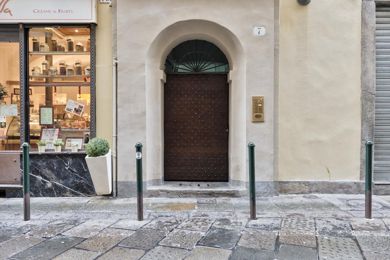 Palazzo Di Citta Elegant Apartment Turin Exterior foto